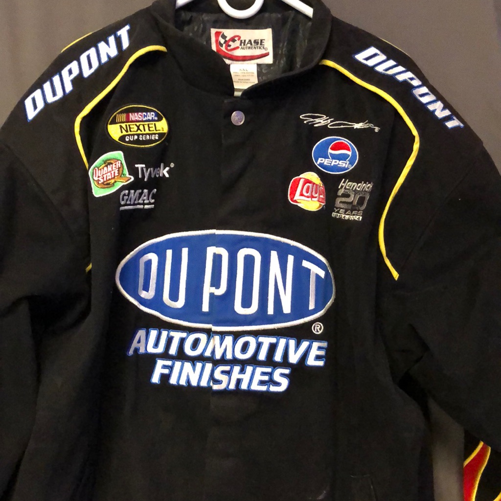 Nascar Jeff Gordon Nascar Racing Jacket